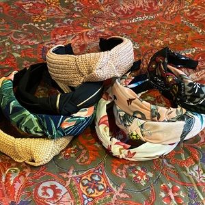 Lot of 8 new headbands
